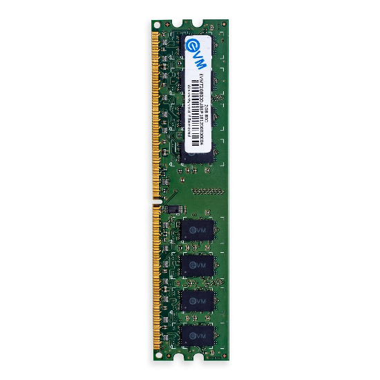 EVM 2GB DDR2 Desktop RAM Long 800MHz DIMM Memory